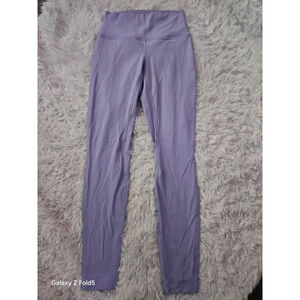 Women's Lululemon Purple Leggings Size 6
